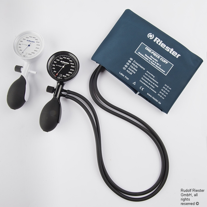 *e-mega Blutdruckmessgerät Ø 63 mm,