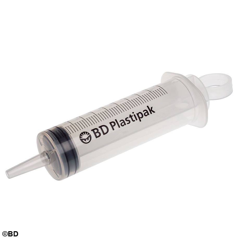 BD Plastipak Wund-/Blasenspritze 100 ml,