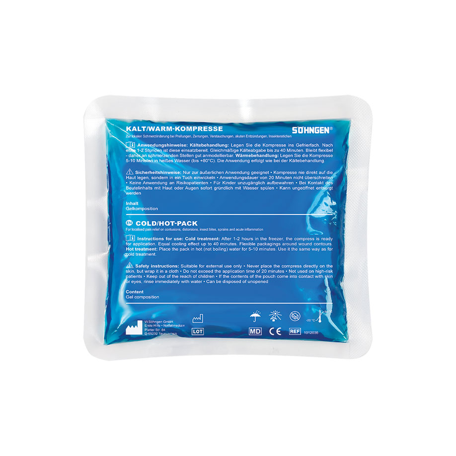 Thermal Cold/Hot Pack medium approx. 13 x 14 cm