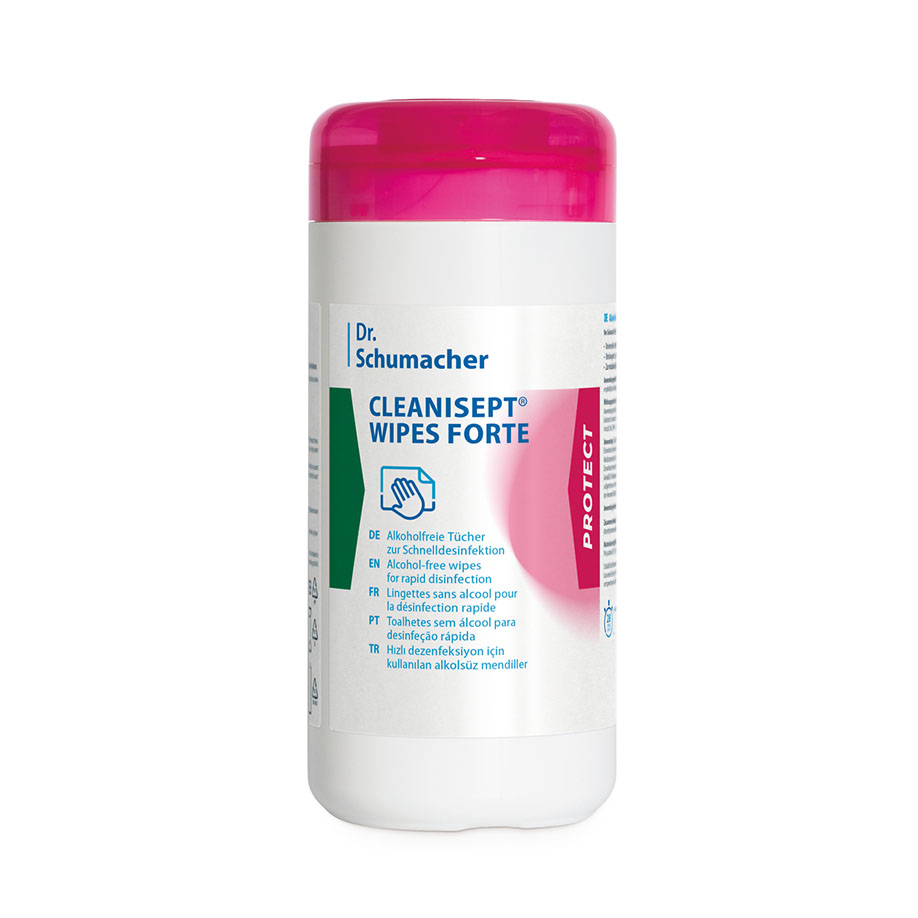 Cleanisept Wipes forte (100 pcs.)