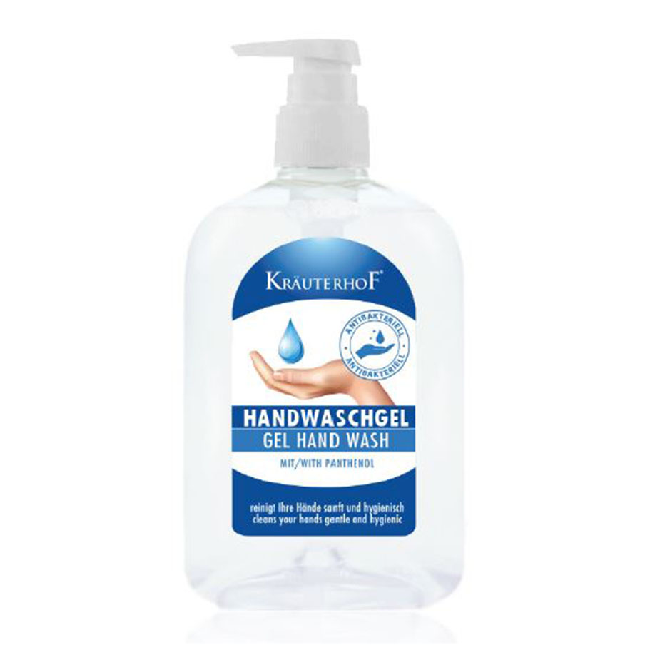 Kräuterhof Handwaschgel 500 ml
