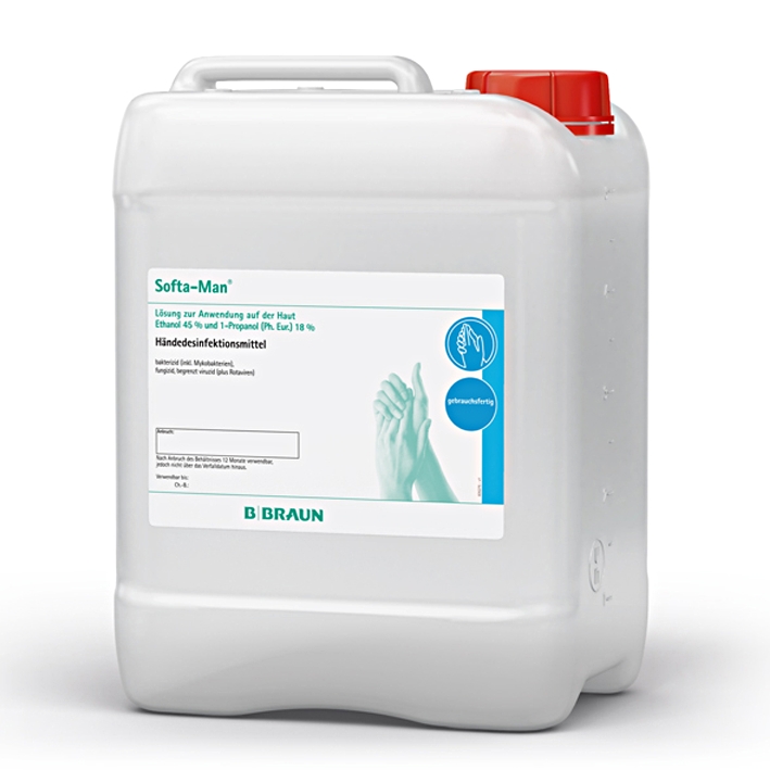 Softa-Man 5 Ltr. Händedesinfektion