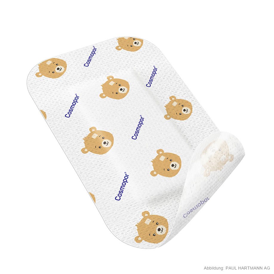 Cosmopor kids steril Wundverband 10,0 x 6,0 cm (5 Stck.)