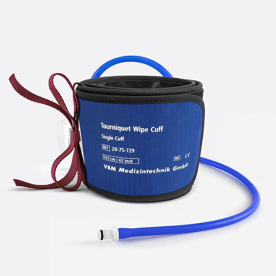 Tourniquet Wipe Cuff / Einfachmanschette