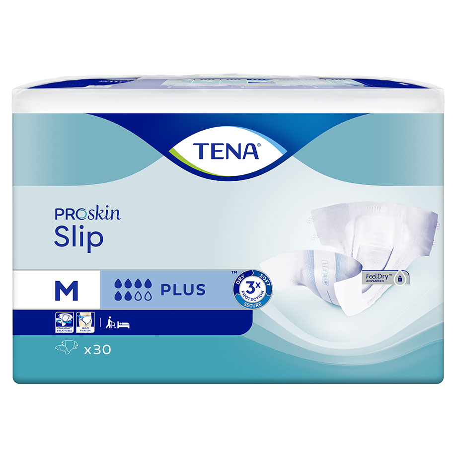 TENA ProSkin Slip Plus Medium blau,