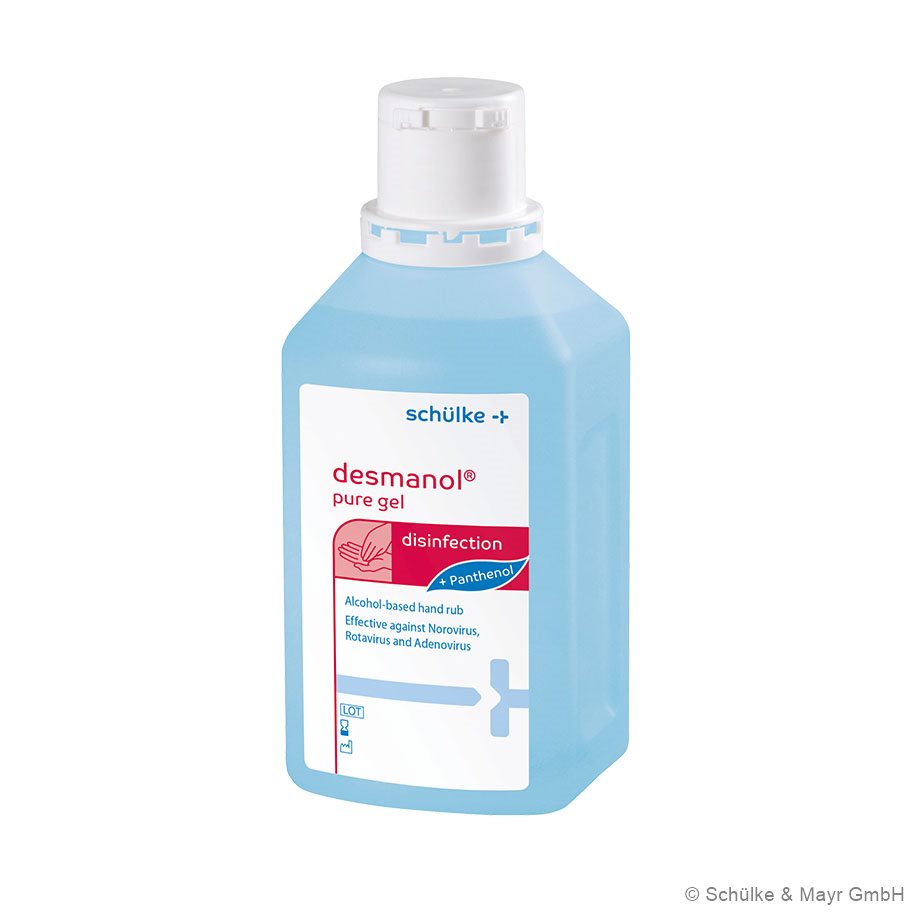 desmanol pure gel INT 500 ml
