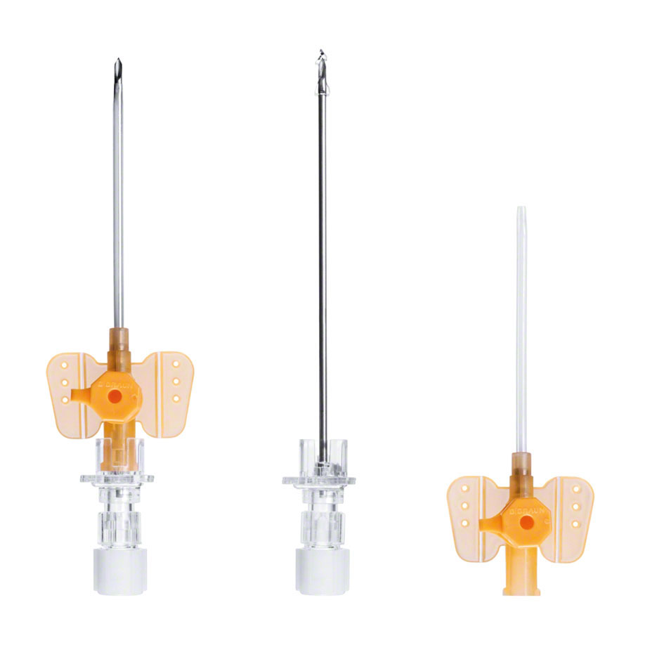 Vasofix Safety 14 G, 2,2 mm, orange, 50 mm Stichlänge, PUR