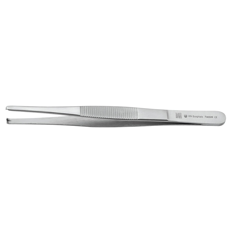 Surgical Forceps ratiomed 1 x 2 teeth, 14.5 cm