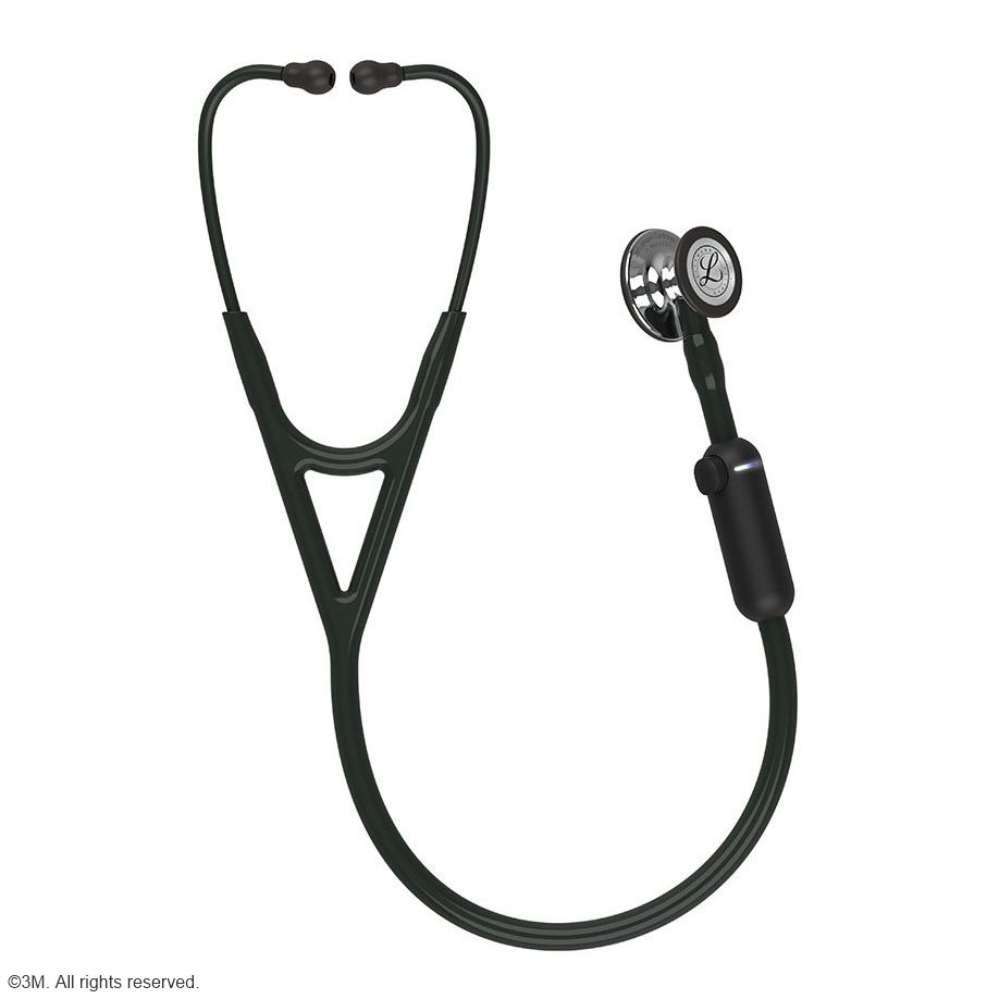 3M Littmann Elektronisches Stethoskop Modell CORE, hochglanzpoliertes