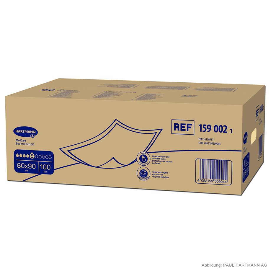 MoliCare Bed Mat Eco 5 Tropfen