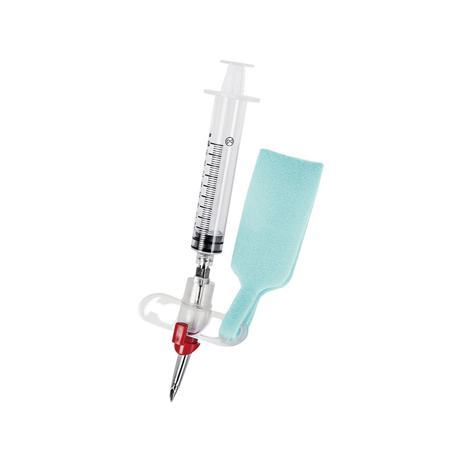 Einmal-Koniotomie Besteck Quicktrach I für Erwachsene 4 mm I.D., steril