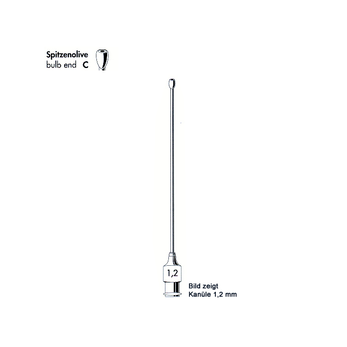 Infusions - Knopfkanüle