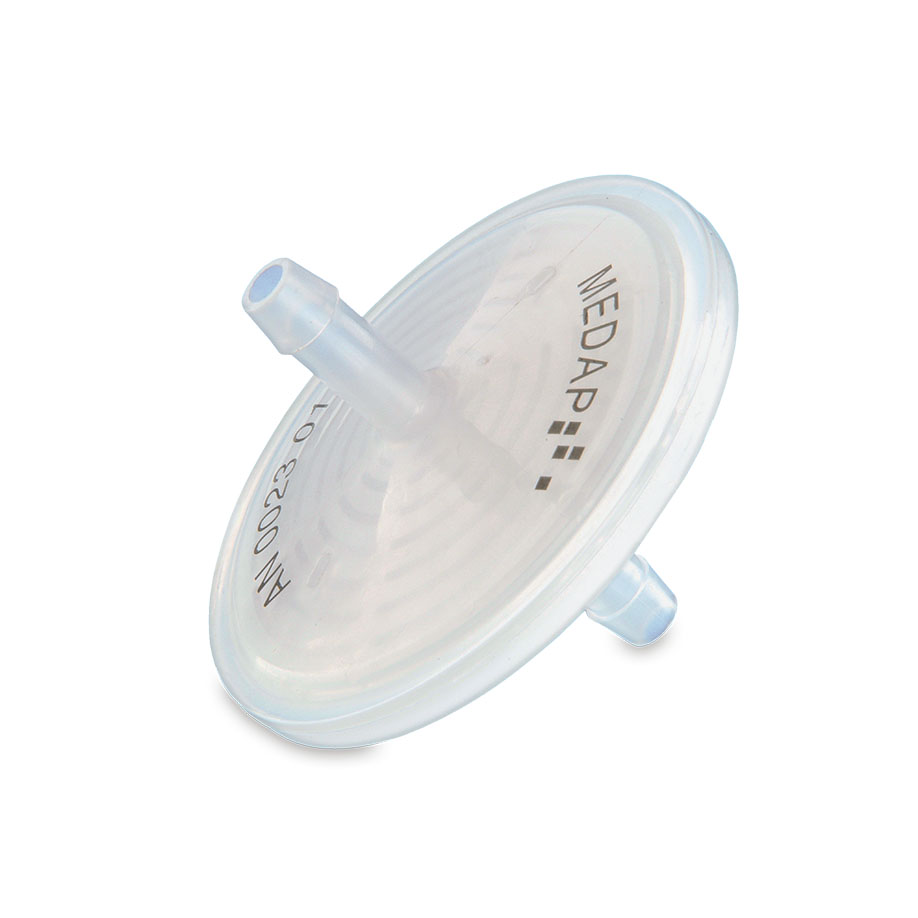 Hydrophober Bakterien- und Virenfilter