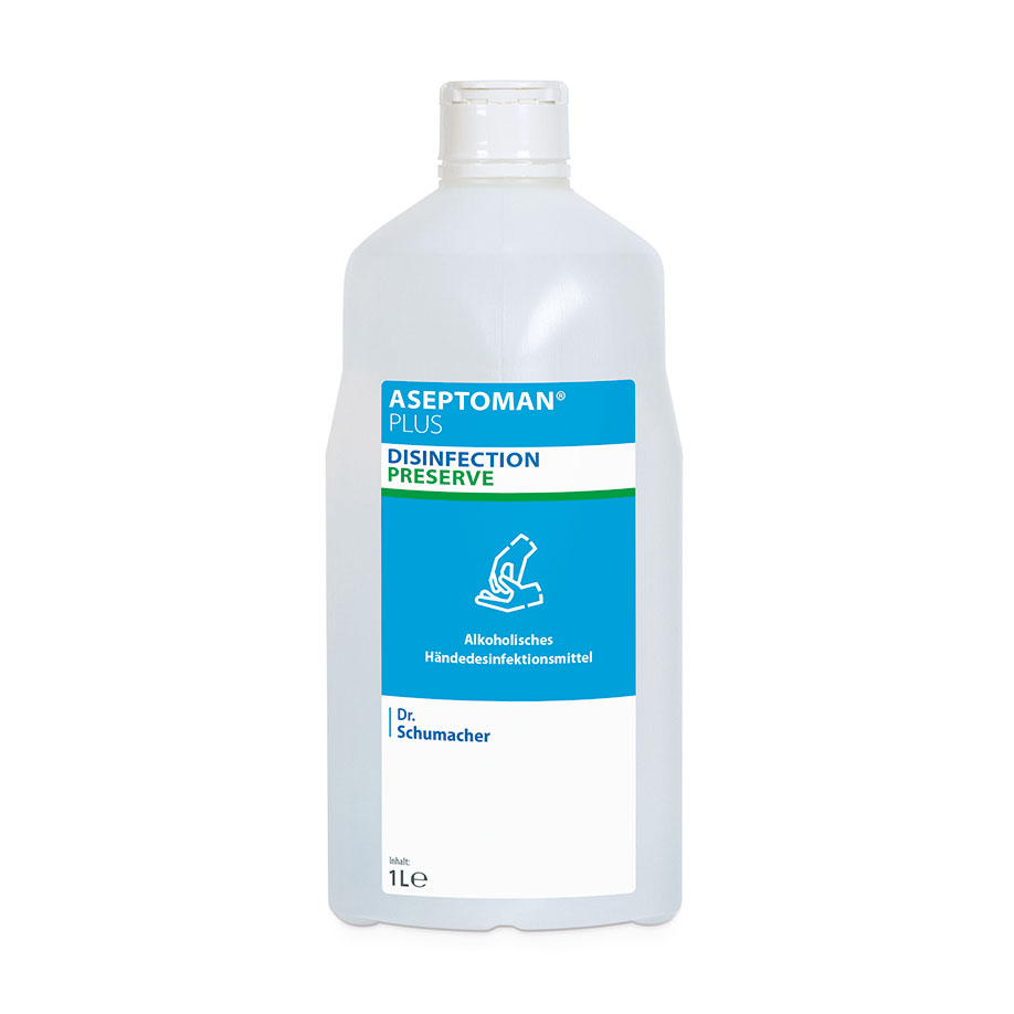 ASEPTOMAN® PLUS 1 Ltr. Händedesinfektion