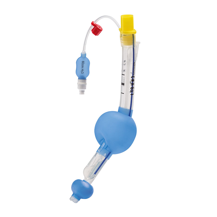 Larynx-Tubus LTS II Einzel-Set Gr. 3 gelb für Erwachsene < 155 cm, wiederverwendbar,