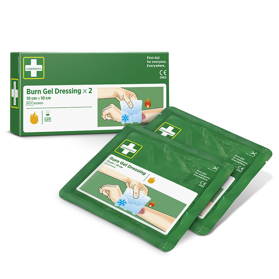 Cederroth Burn Gel Dressing 10 x 10 cm