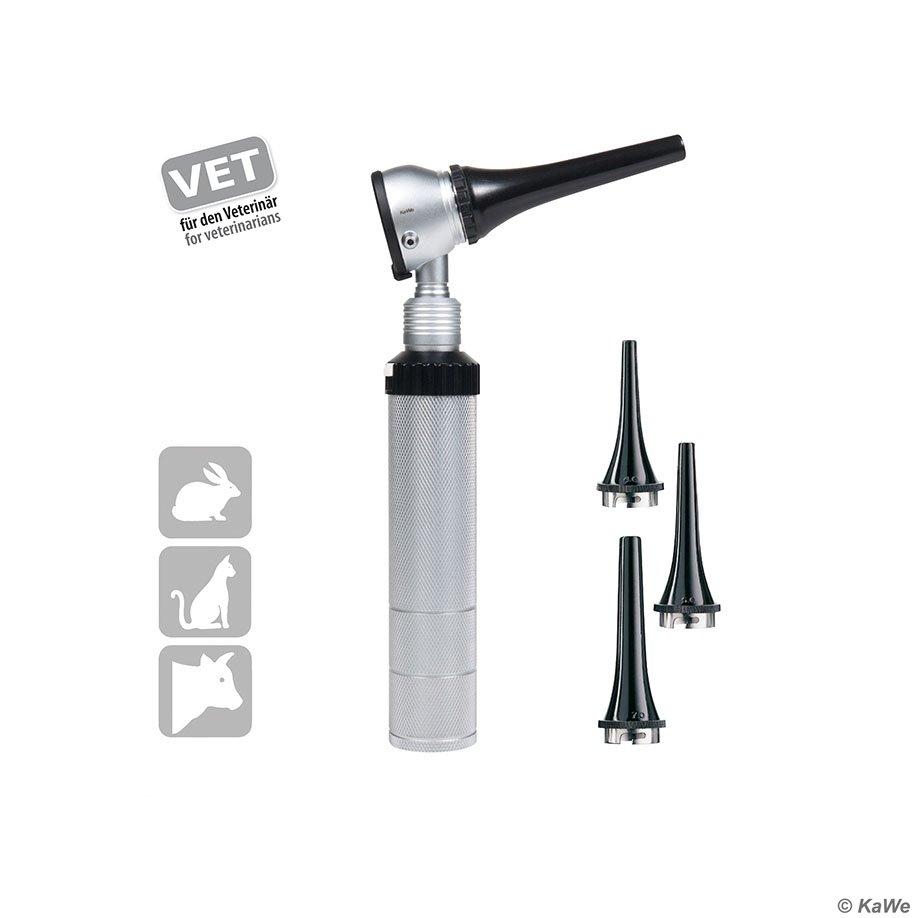 KaWe EUROLIGHT VET C30 Otoskop 2,5 V,