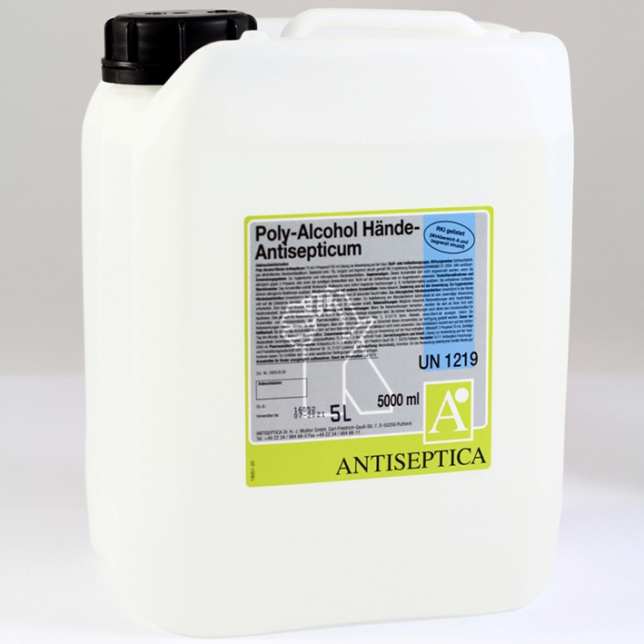 Poly-Alcohol 5 Ltr. Hände-Antisepticum