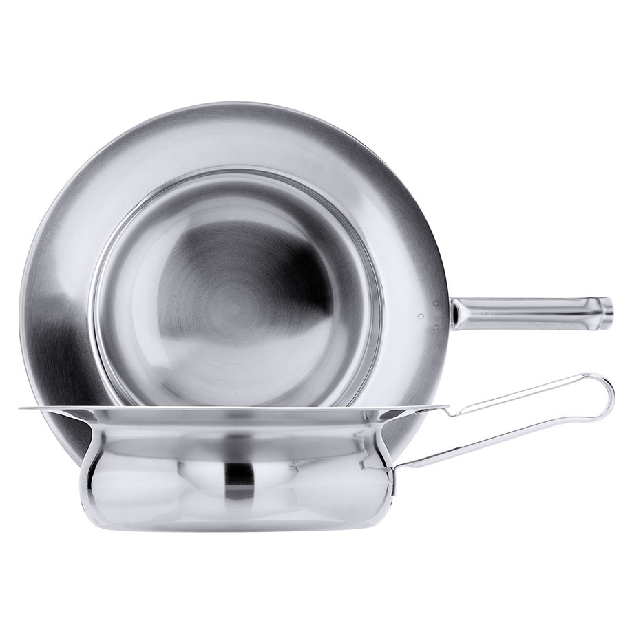 Stechbecken mit Flachgriff