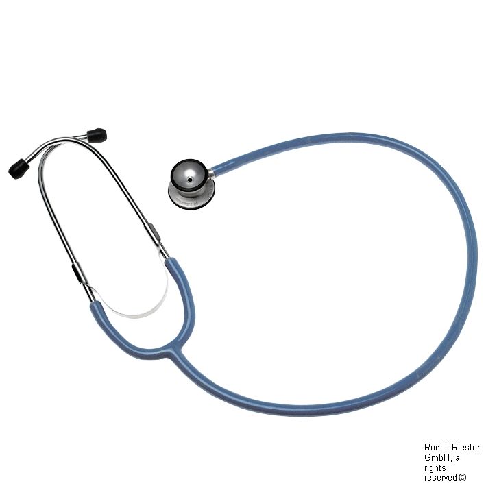 duplex baby Stethoskop blau,