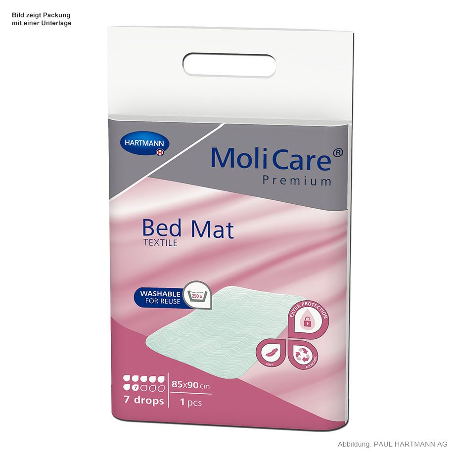 MoliCare Premium Bed Mat Textile