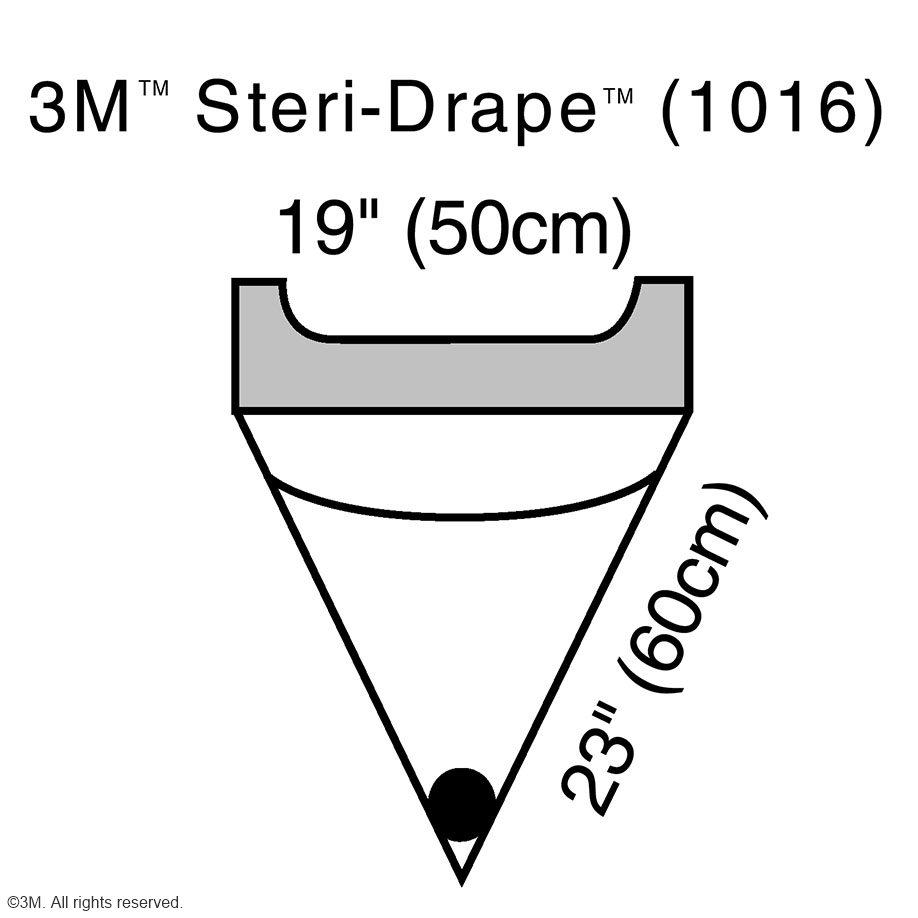 3M Steri-Drape Auffangbeutel