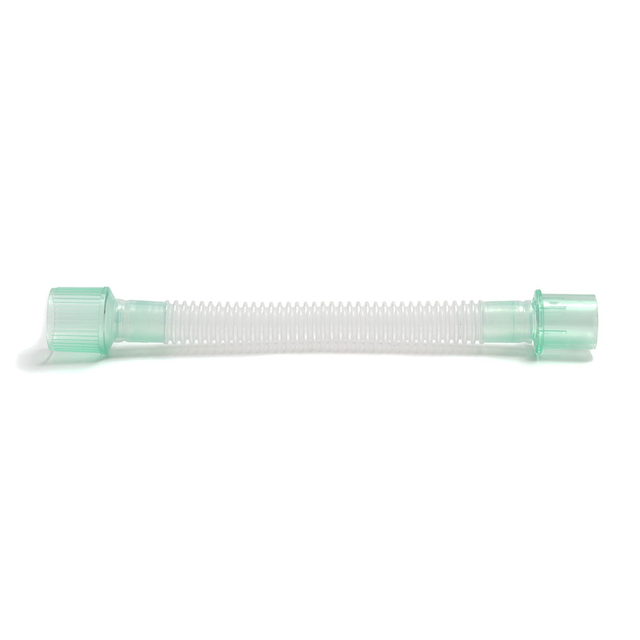 Gänsegurgel PE flexibel 22 ID, mit Adapter gerade, 22 AD / 15 ID