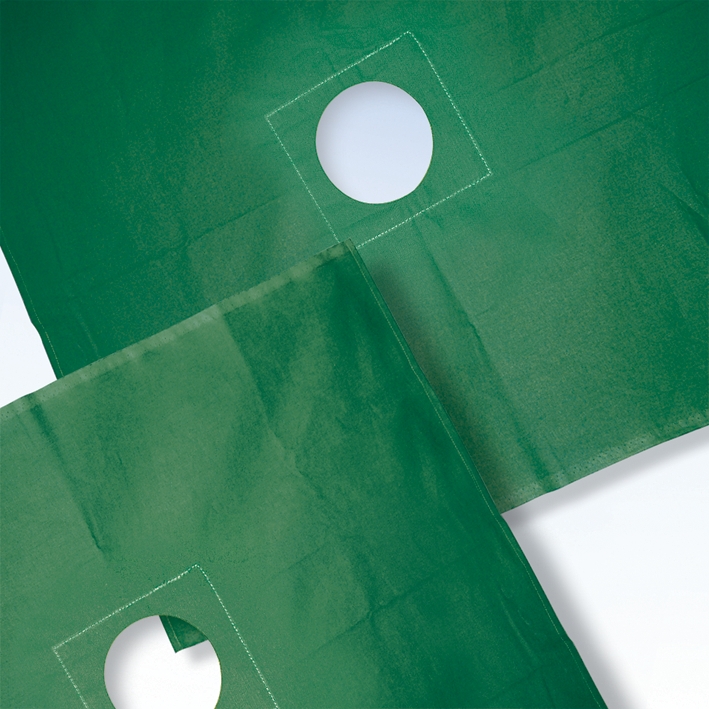 Abdecktuch 40 x 40 cm forstgrün