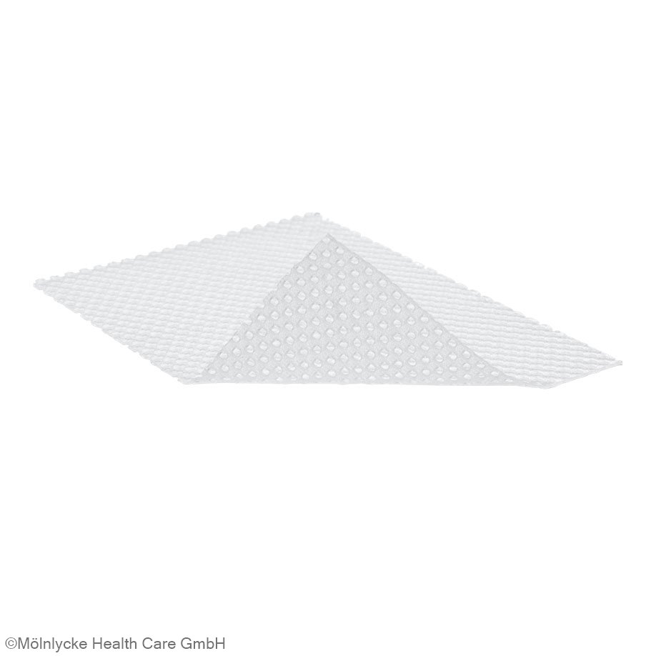 Mepitel Silikonwundauflagen steril, 5 x 7 cm (5 Stck.)