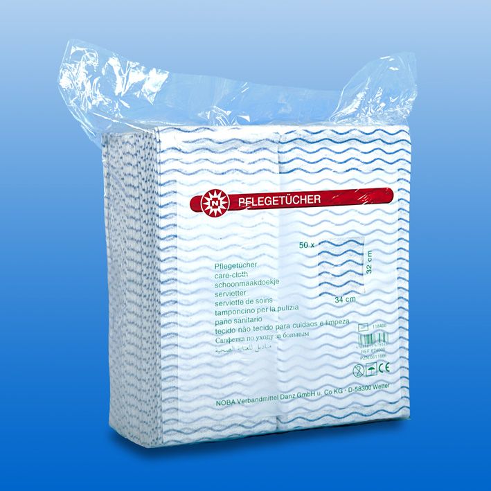 NOBA Einmal-Pflegetücher 32 x 34 cm,
