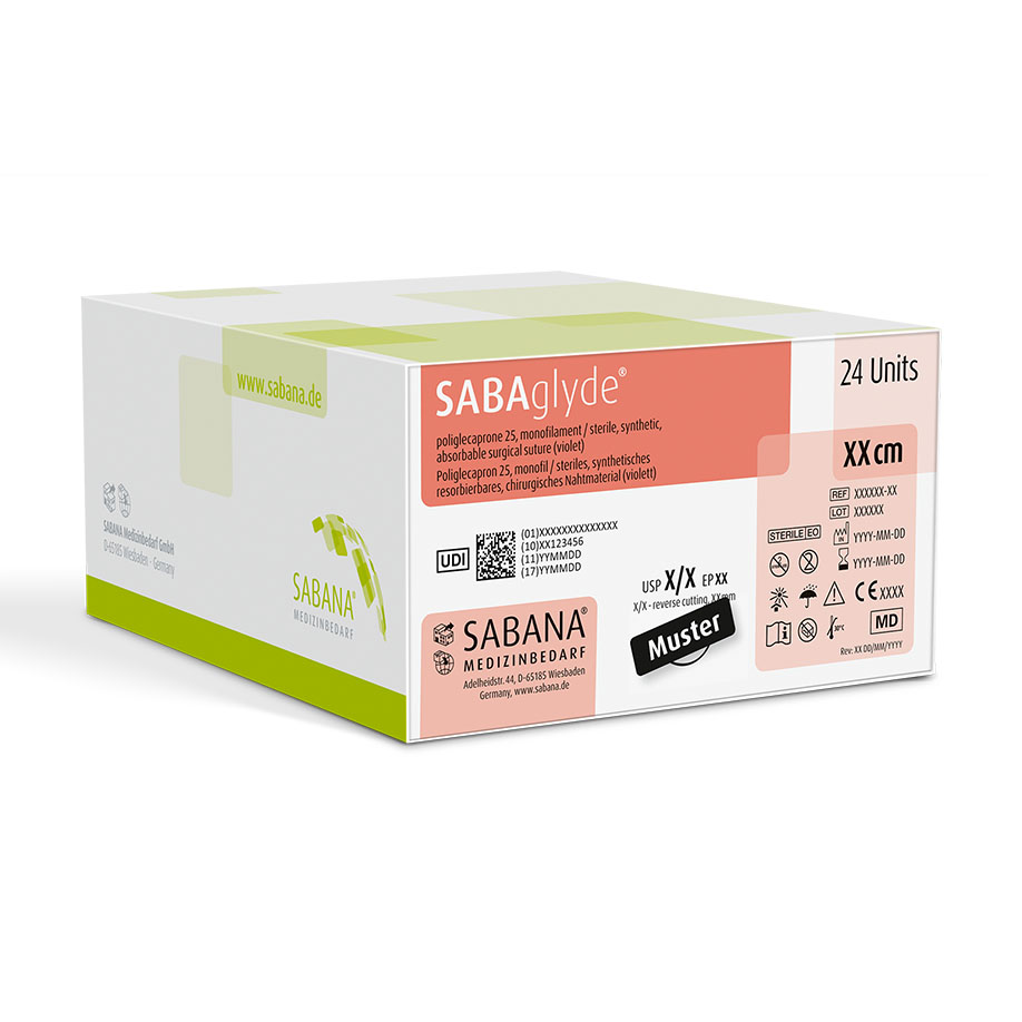 SABAglyde 4-0=1,5 ungefärbt monofil