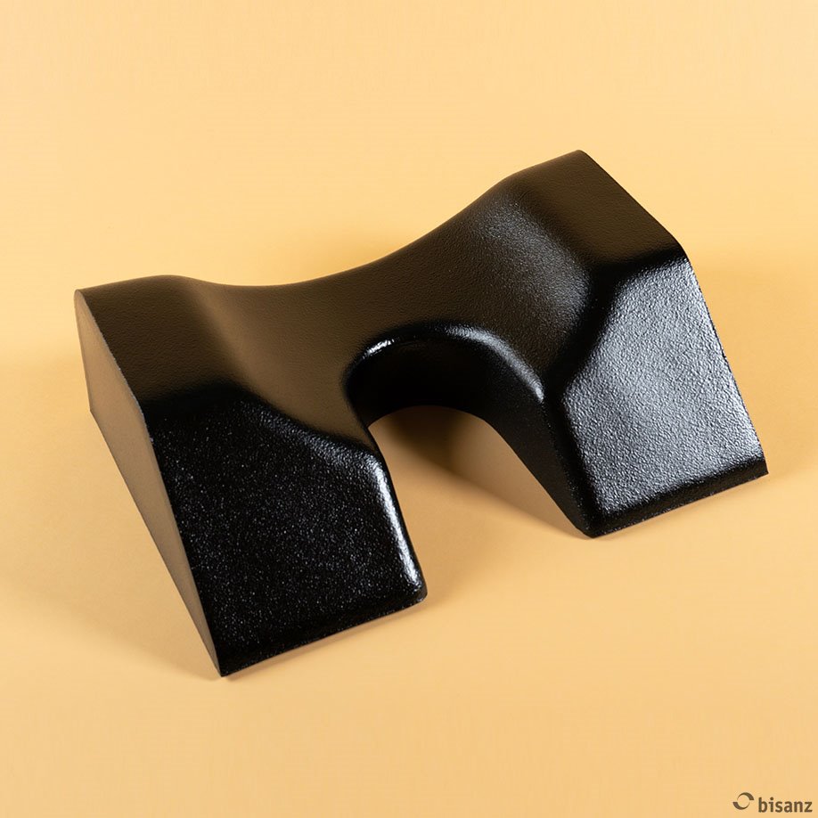 Pelvic Cushopn Type:AA, acc. to Roßmann with PUD coating black