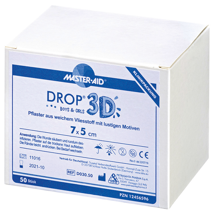 DROP 3D BOYS & GIRLS Wundverband