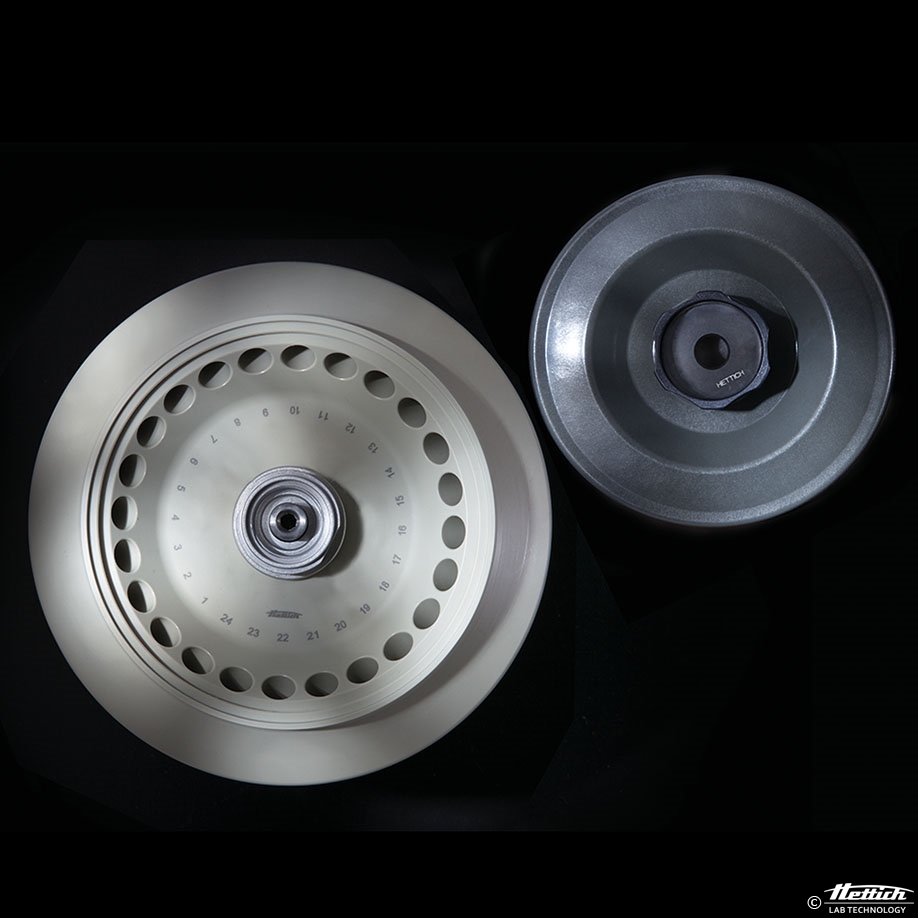 Winkelrotor 24-fach, mit Deckel