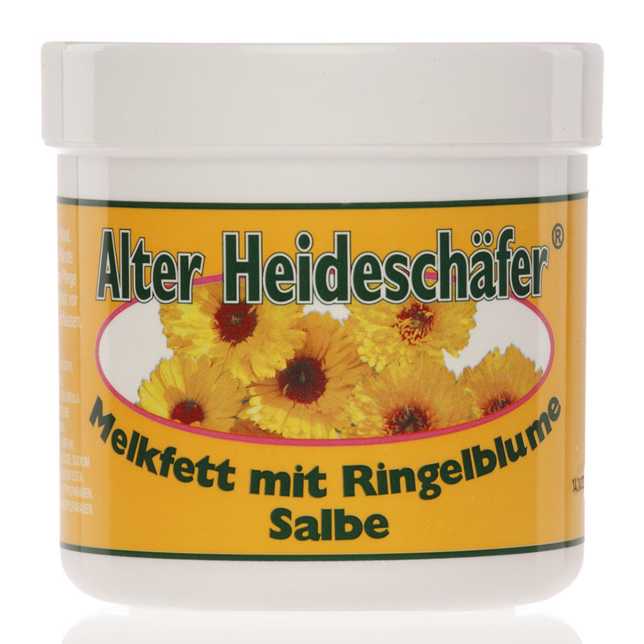 Alter Heideschäfer Melkfett-Salbe mit