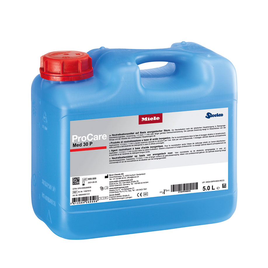 ProCare Med 30 P, neutralising agent 5 litres