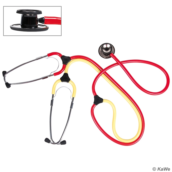 Schwestern-Lehr-Stethoskop Duo,