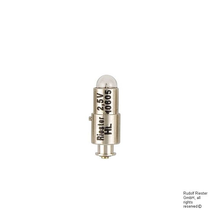 Ersatzlampen XL 2,5 V, für Ophthalmoskop