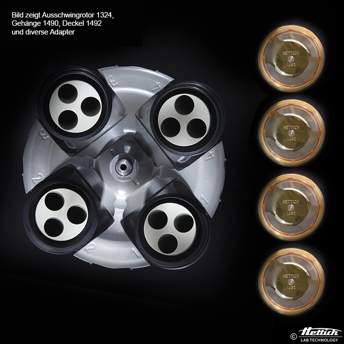 Hygienedeckel mit Bio-Abdichtung