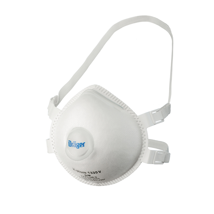 Atemschutzmaske X-plore 1330 V