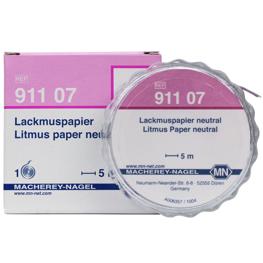 Lackmuspapier neutral