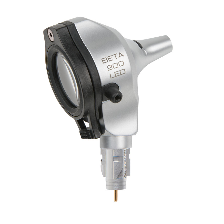 BETA 200 LED F.O. Otoskop-Kopf 2,5 V