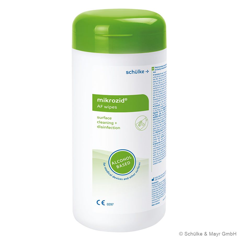 mikrozid AF wipes