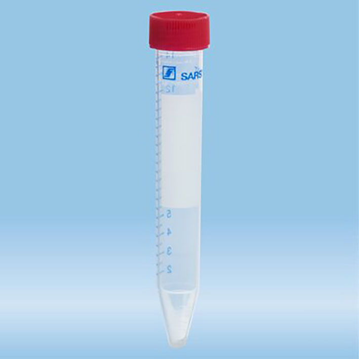 PP-Schraubröhrchen 15 ml, 120 x 17 mm Spitzboden (50 Stck.)