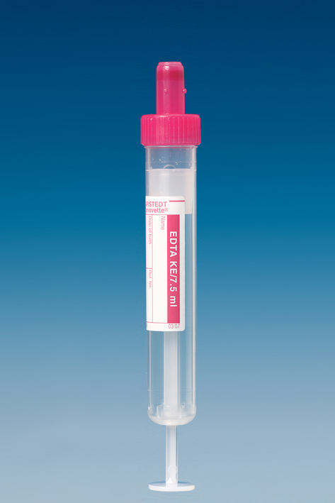 S-Monovetten 7,5 ml 92 x 15 mm, K3 EDTA,