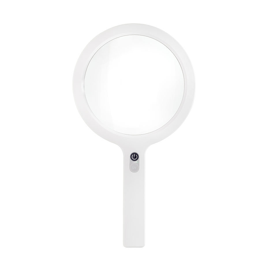 LED-Handlupenleuchte reinweiß