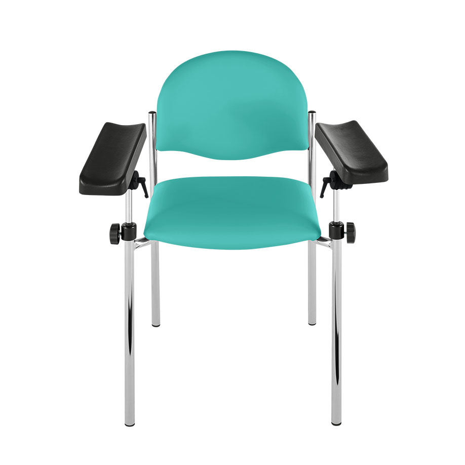 Blutentnahmestuhl HAEMO-LINEA Vario Ecco, türkis