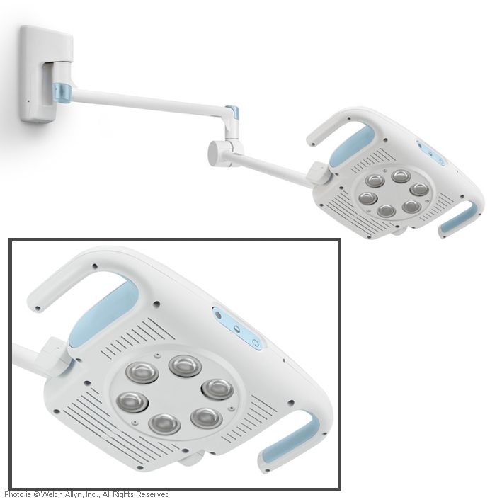 GS 900 große LED-Behandlungsleuchte