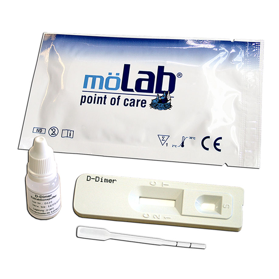 D-Dimer Test (10 Kassetten)
