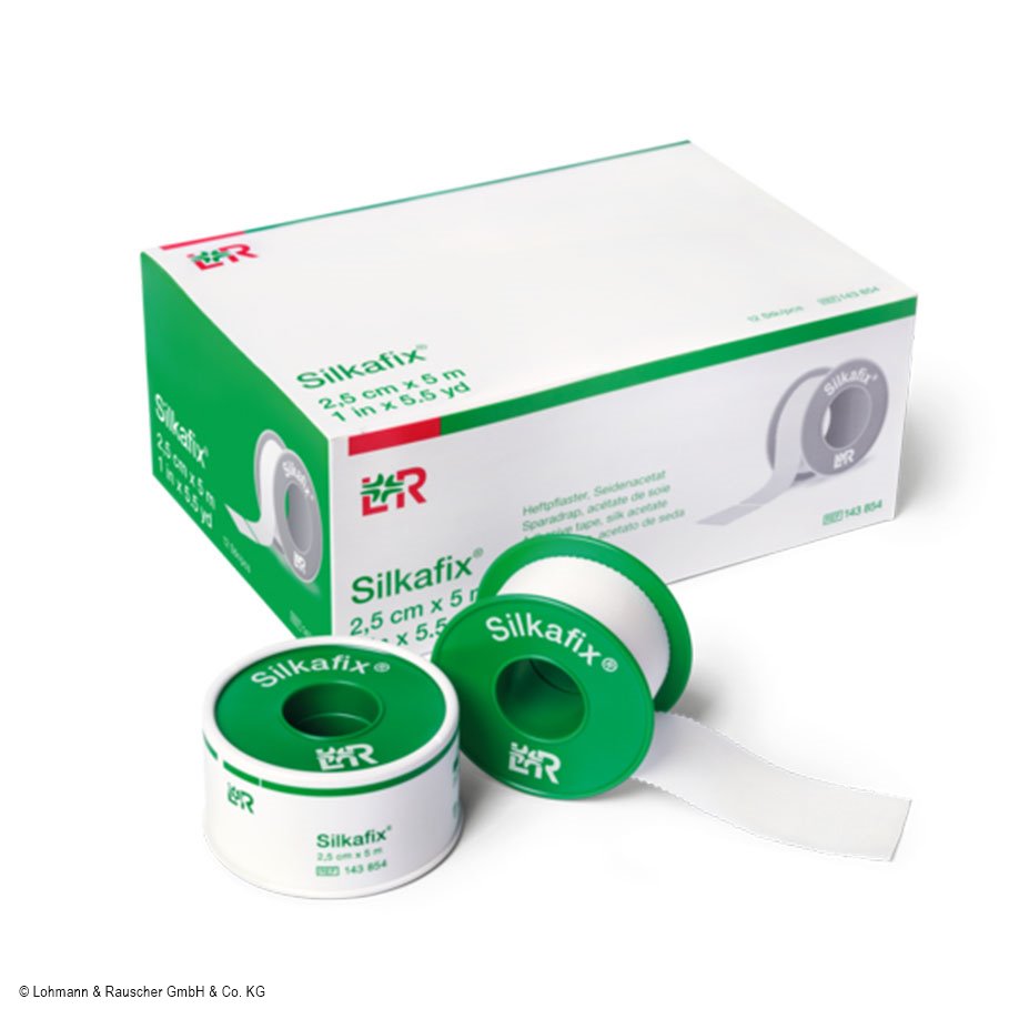 Silkafix-Heftpflaster weiß